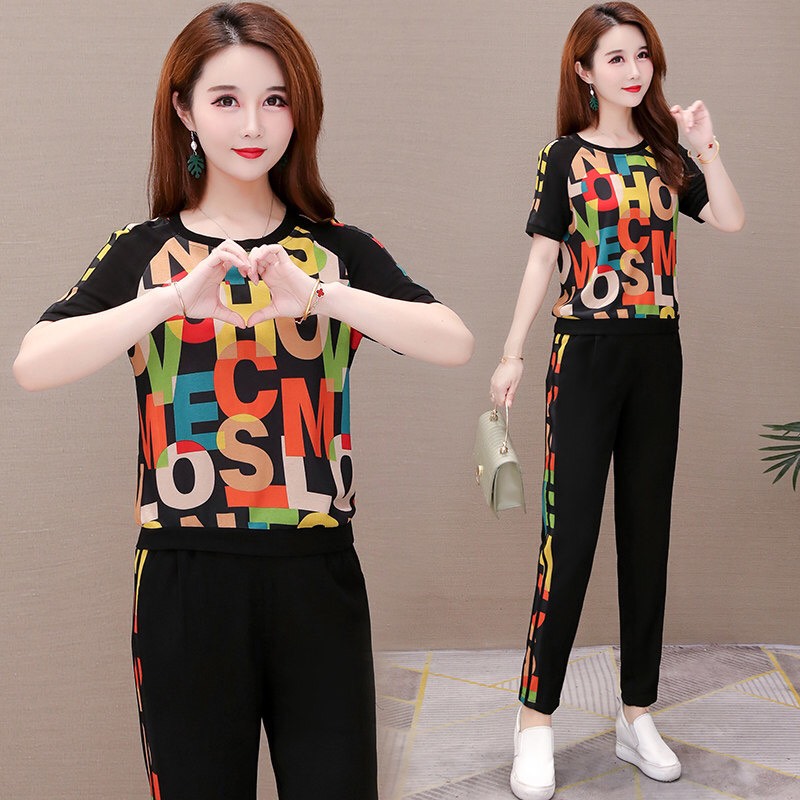 SÉT BỘ THUN THỜI TRANG OH SIZE 45KG ĐẾN 70KG