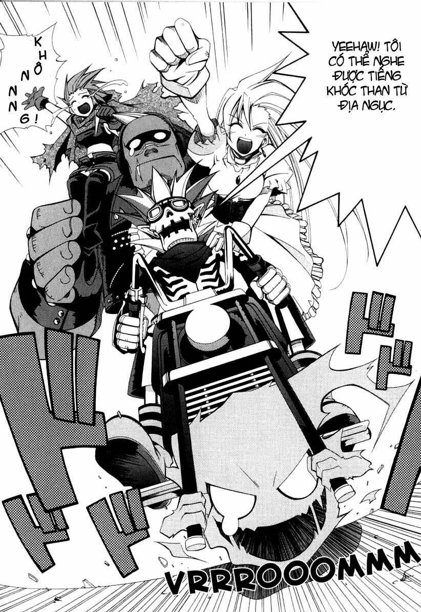 công chúa và nữ hunter chapter 1 40