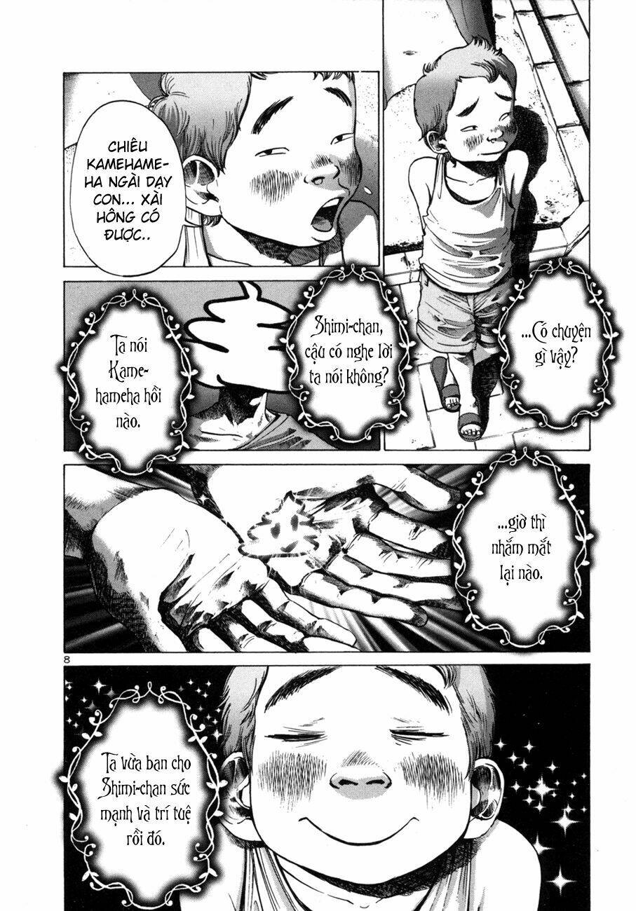 chúc ngủ ngon, punpun chapter 11 8