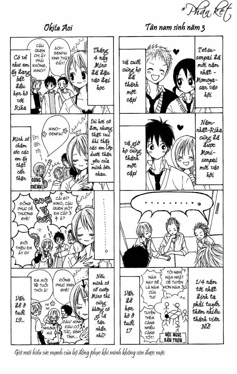 đàn anh lớp lớn - senpai to kanojo chapter 8 51