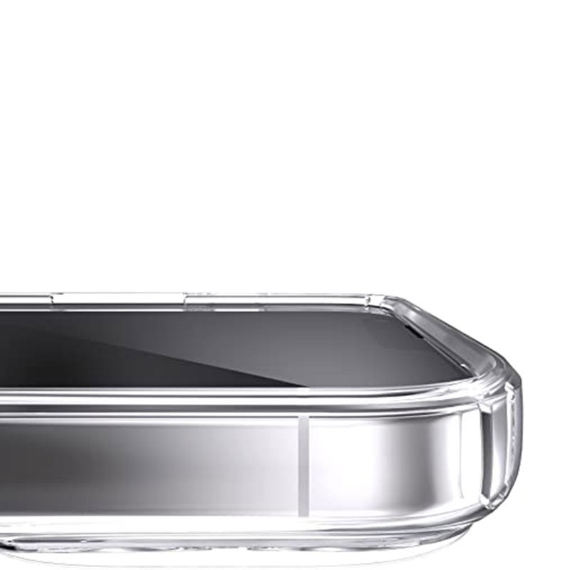 Ốp trong suốt âm thanh 6D chống sốc cho iphone 13 pro max/ 14 pro max - hàng chính hãng design
