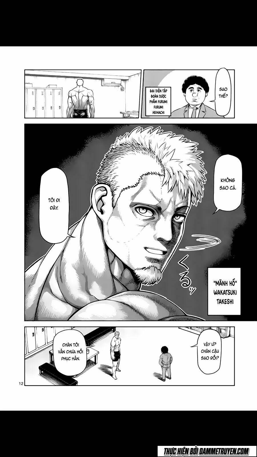 tokita ouma - đấu sĩ atula chapter 190 13