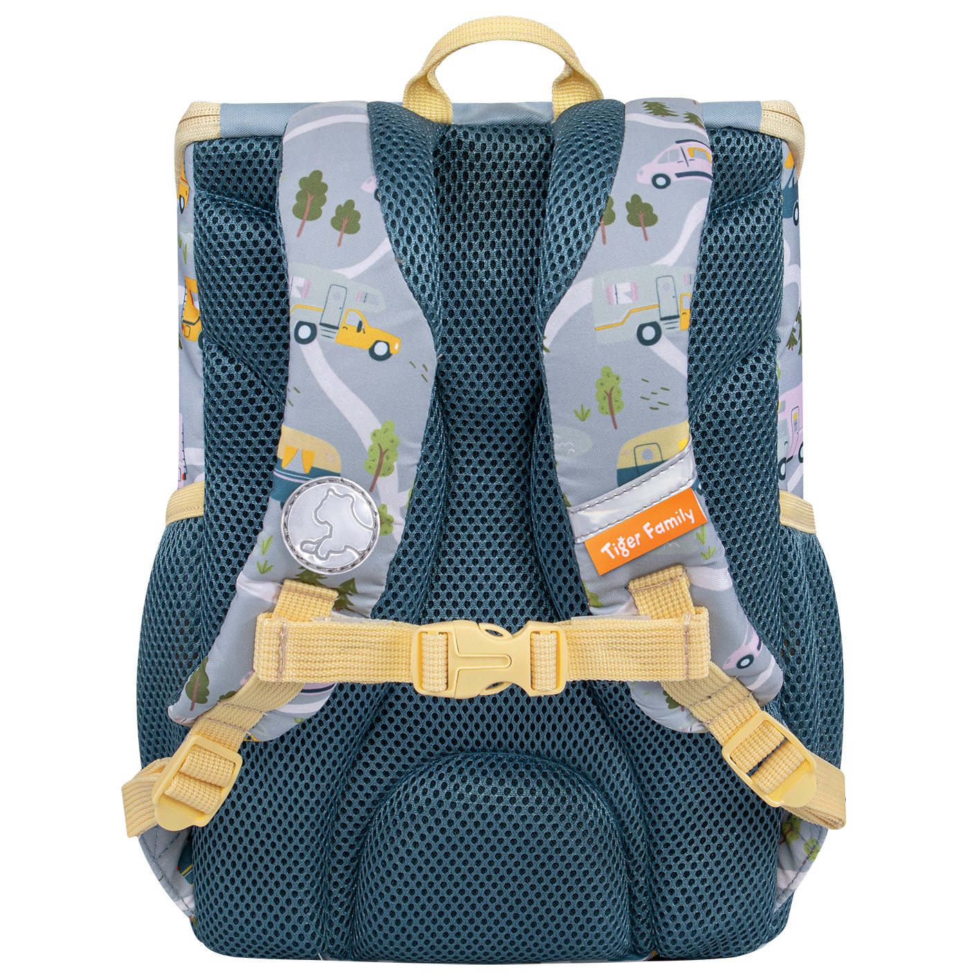 Ba Lô Mầm Non Smart Kids Little Travelers Plus Mini Backpack - Camp Time - Tiger Family SKLT-029A