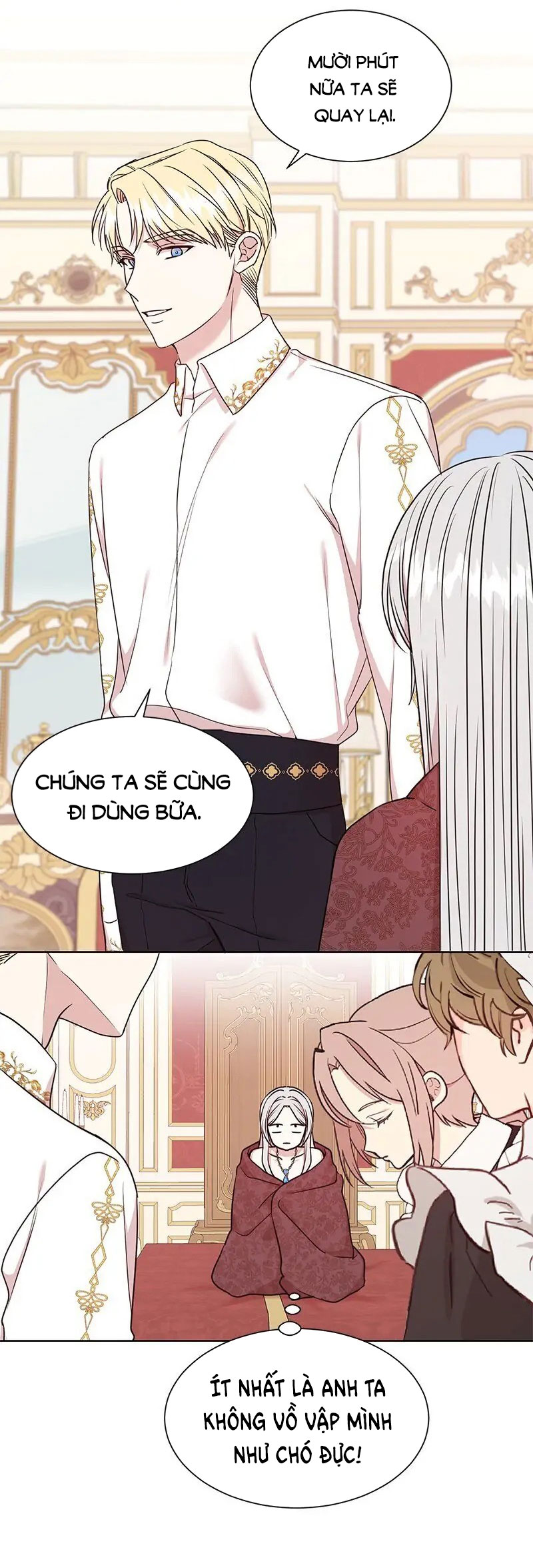 tôi chán nản vì người chồng thứ 2 còn "khỏe" hơn chồng cũ chapter 16.2 28