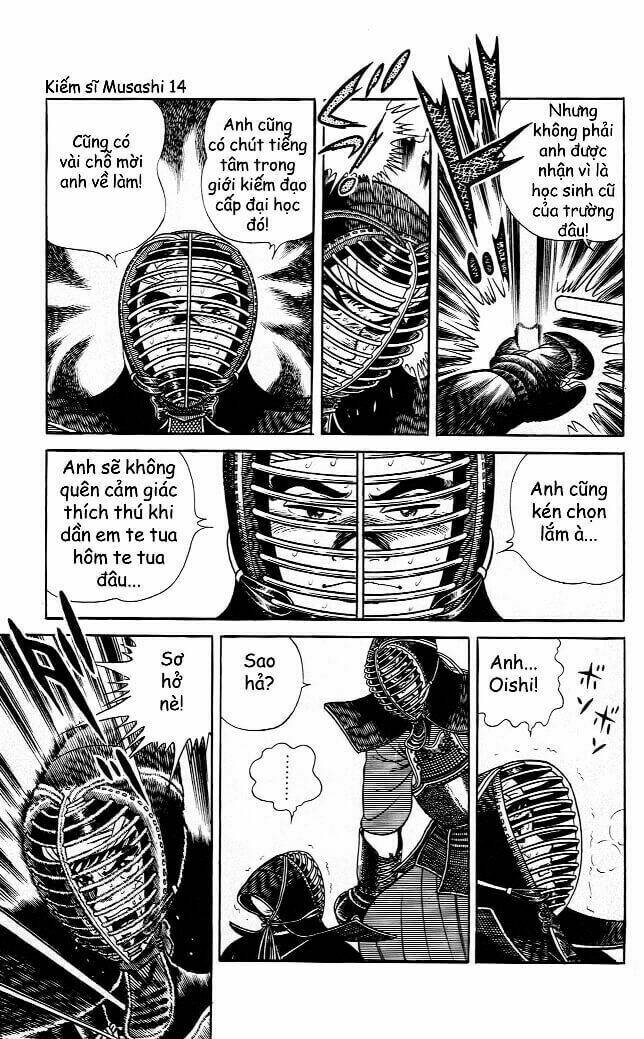 kiếm sĩ musashi chapter 118 15