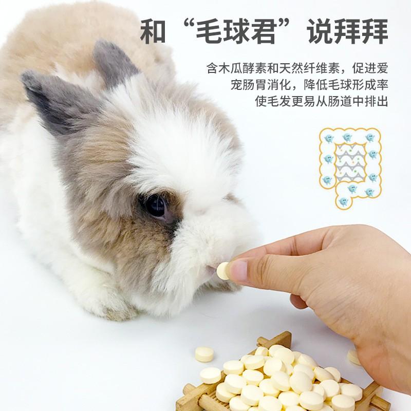 Viên Đu Đủ+Thơm làm đẹp lông cho Thỏ, Bọ và Chin
