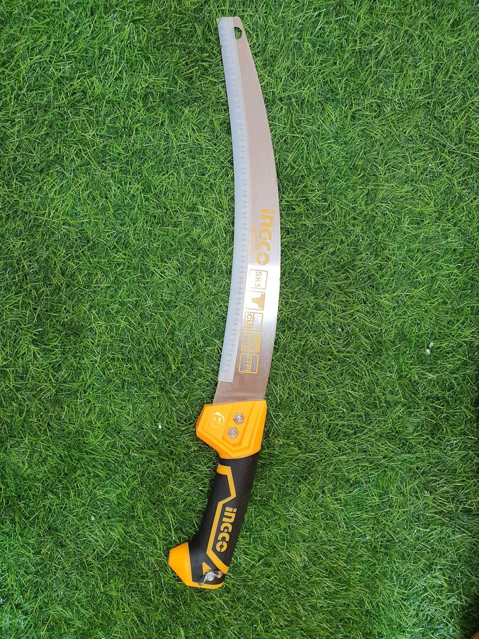 CƯA CÀNH CẦM TAY LƯỠI CONG INGCO HPS3308 - HÀNG CHÍNH HÃNG