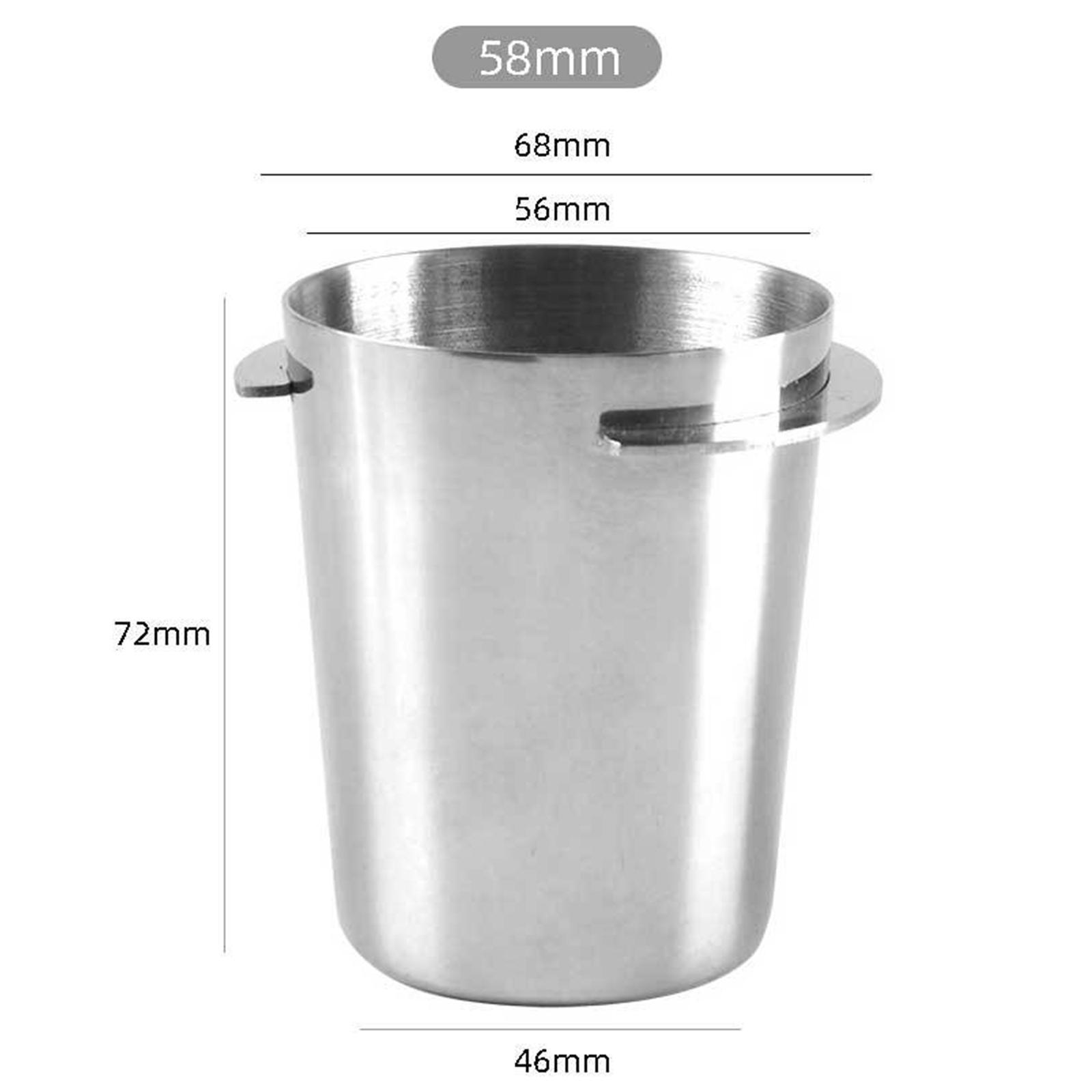 Espresso Coffee Dosing Cup Wear Resistant Coffee Barista Powder Picker Cup for Bar