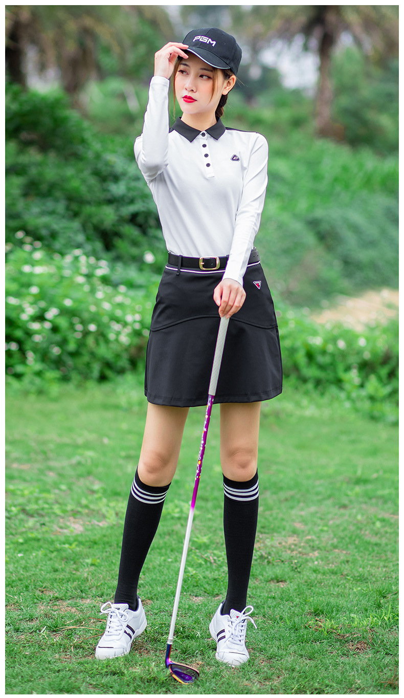 Áo dài tay GOLF nữ YF235