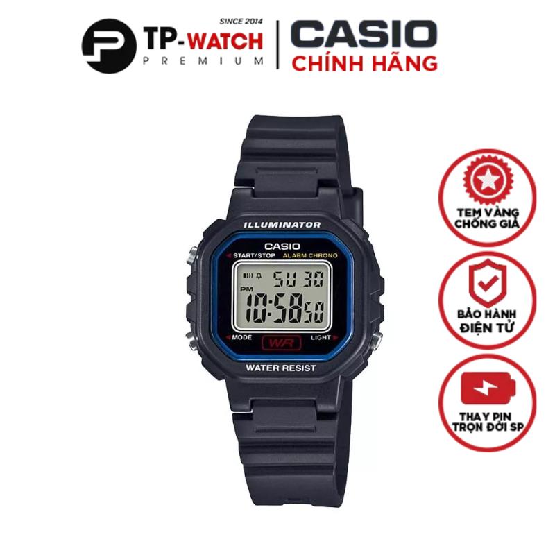 Đồng Hồ Nữ Dây Nhựa Casio LA-20WH-1CDF | LA-20WH-1C