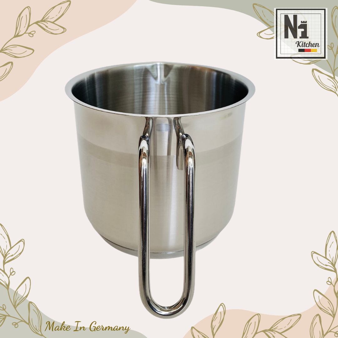 Bộ nồi inox KUCHEN, Hàn Quốc, Bảo hành: 10 năm – Set 5 nồi - Hàng Chính Hãng