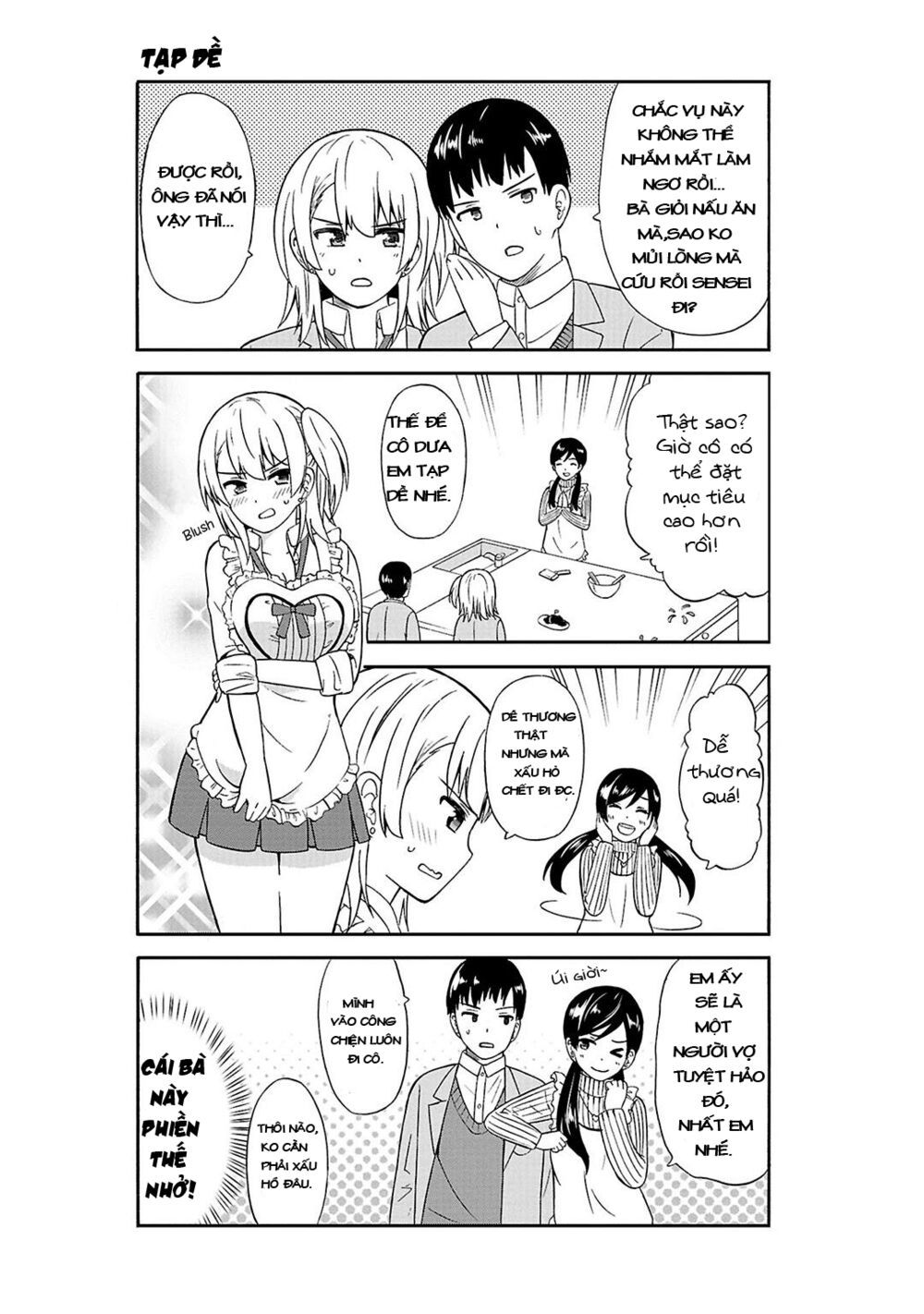 Usami-San Wa Kamawaretai! chapter 23 3