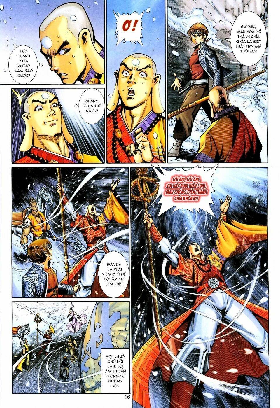 thánh vương chapter 120 16