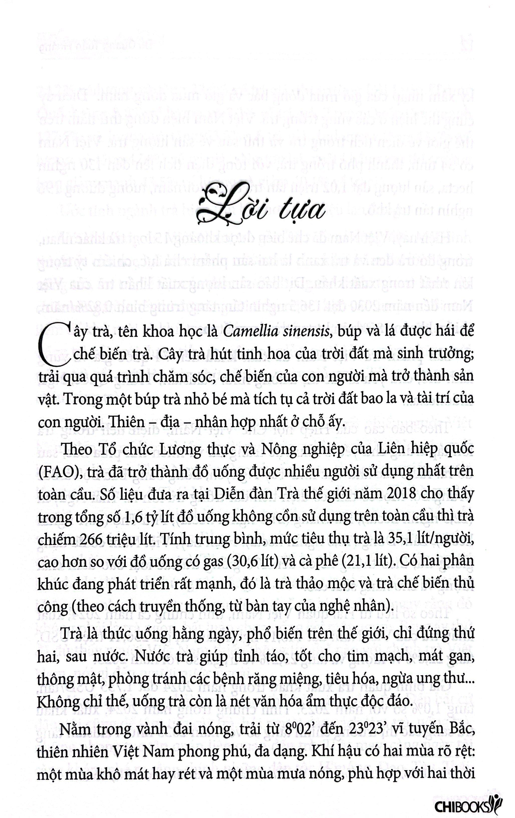 Sách - Ngàn Năm Trà Việt
