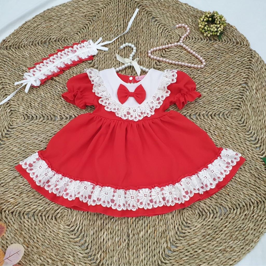 VÁY HẦU GÁI SIÊU PHẨM CHO CON YÊU MÙA NOEN TẶNG KÈM TUBAN