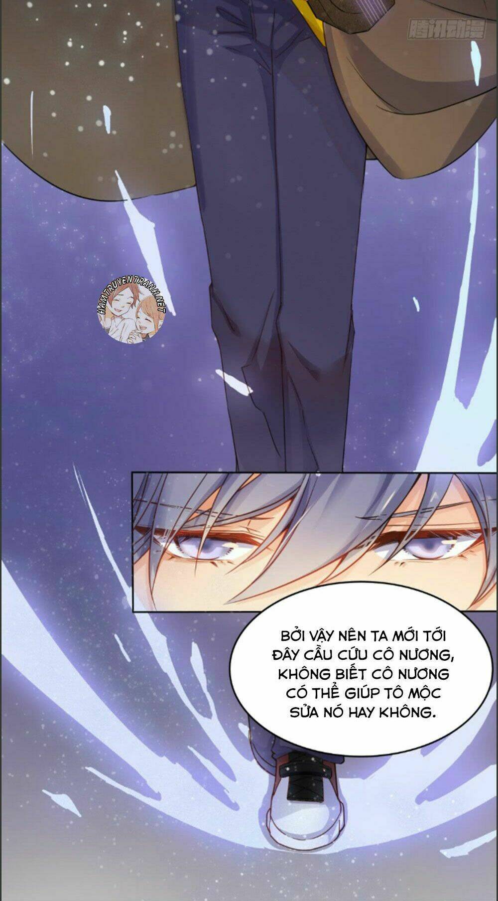 sổ tay tình yêu của tiểu hồ ly chapter 14 18