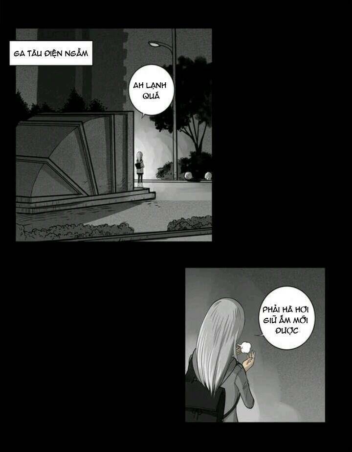 những câu chuyện kinh dị ở trường trung học tây lăng chapter 12 6