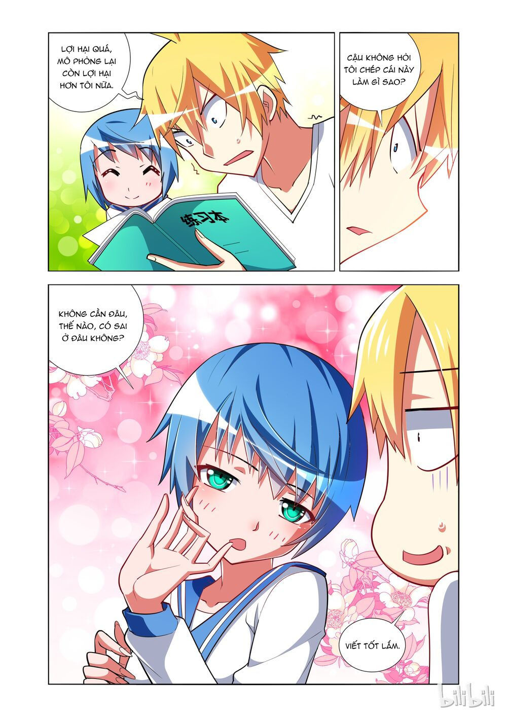 tôi sẽ không bao giờ để con gái bắt nạt chapter 14 14