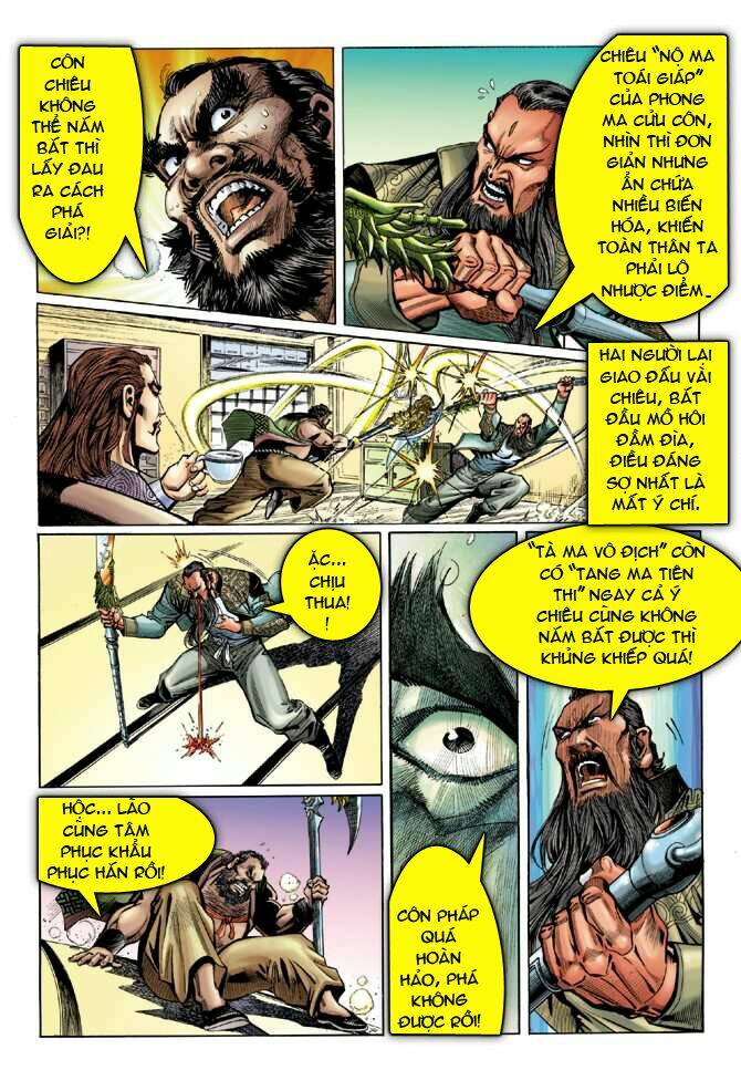 tân tác long hổ môn chapter 35 28