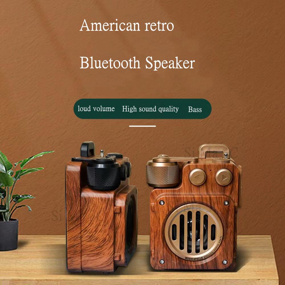LE Apollo A6 Retro bluetooth phát thanh mới