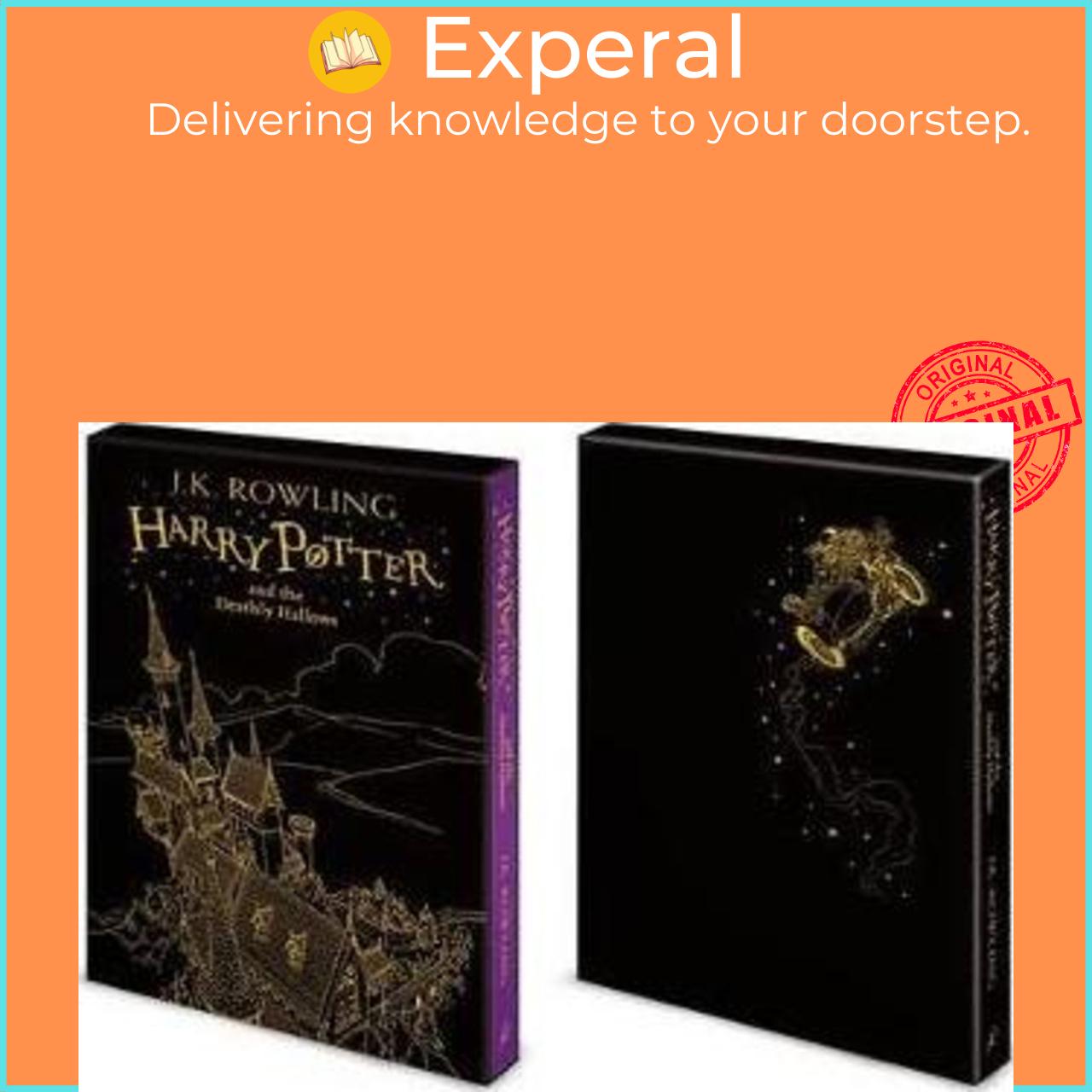 Sách - Harry Potter and the Deathly Hallows by J.K. Rowling