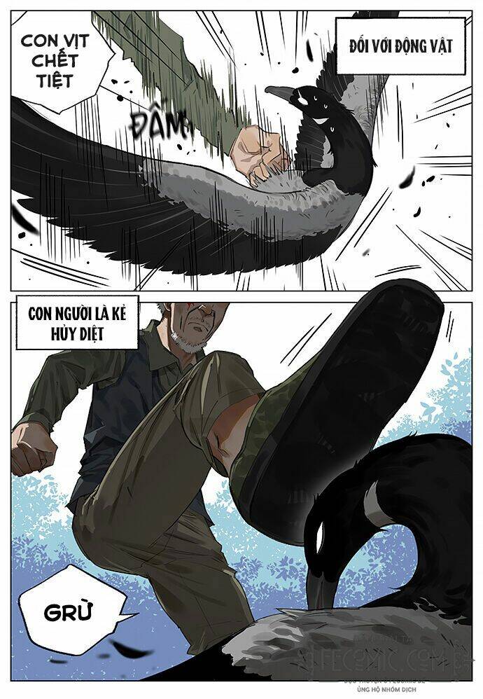 chim sẻ gọi ngỗng trời chapter 17 7