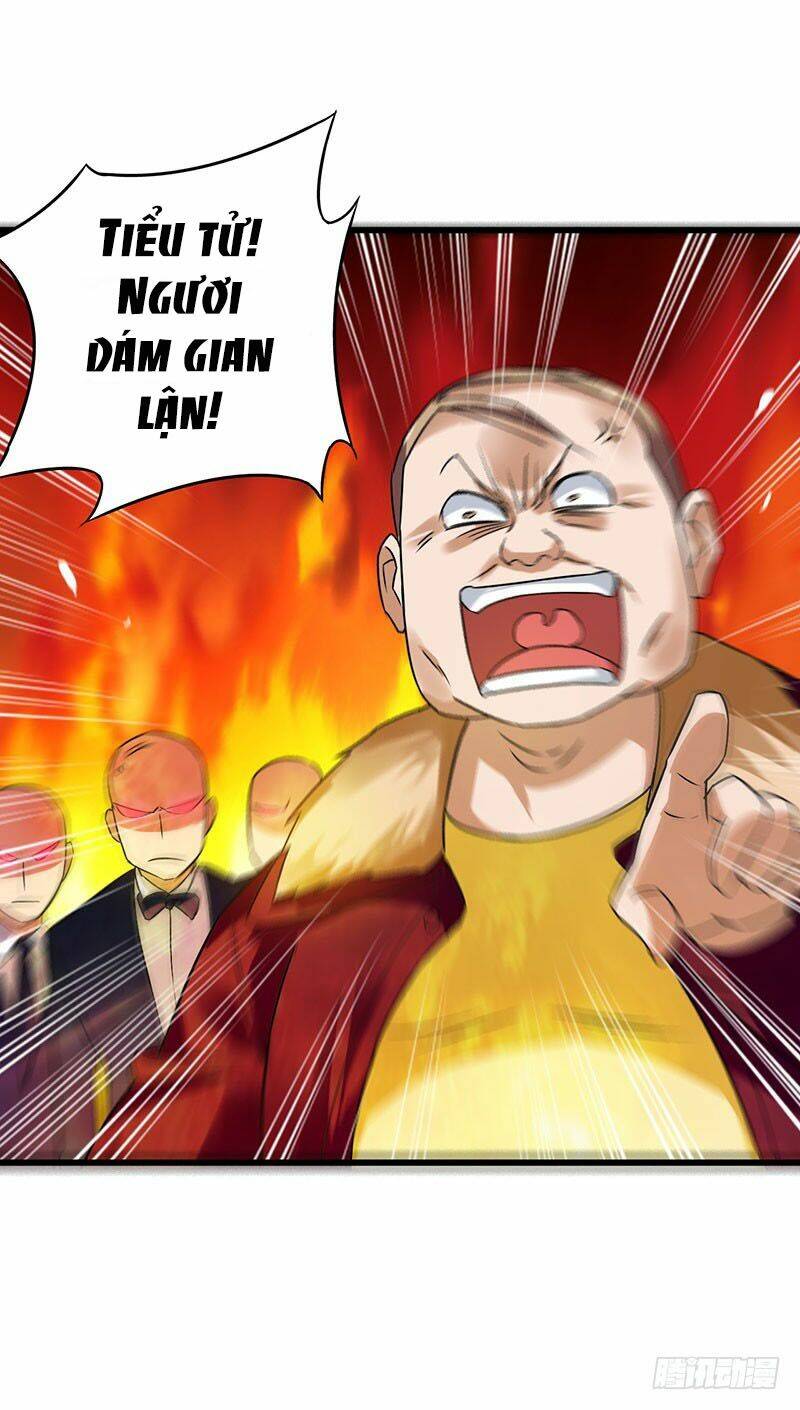 siêu cấp bại gia tử chapter 32 8