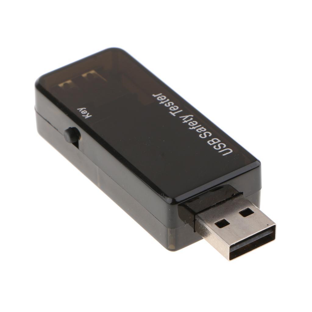 USB Safety Tester LCD Charger Voltage Current Meter Battery Power 5.1A 30V