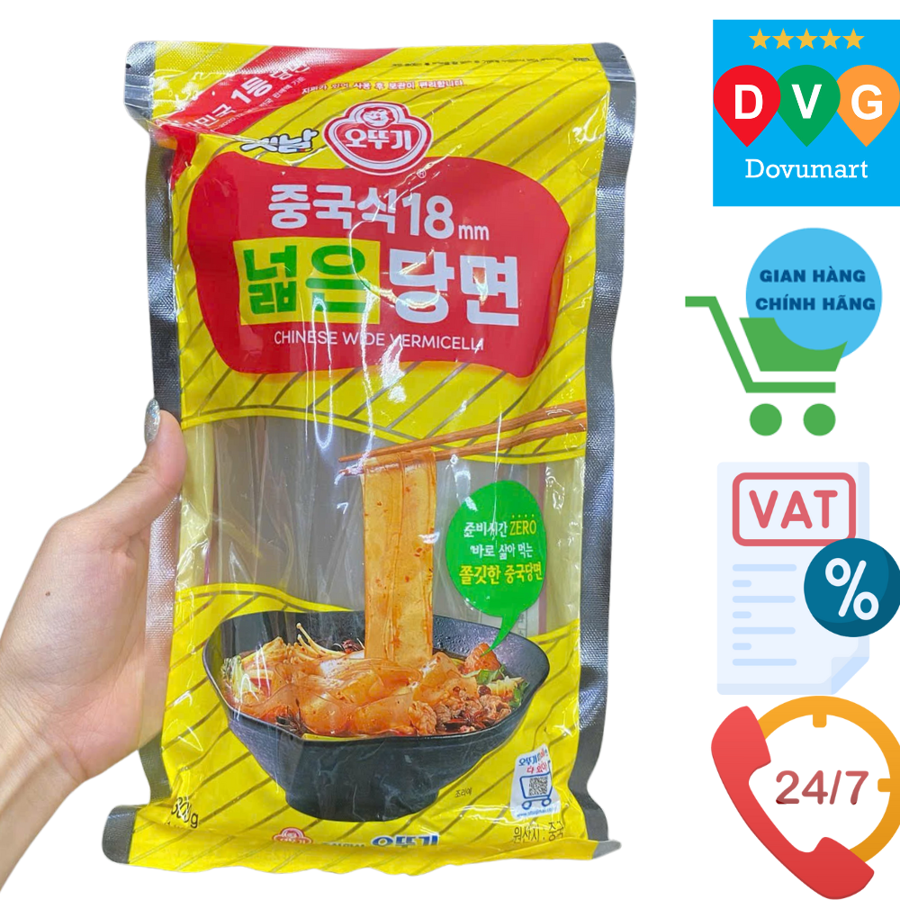Miến Dẹt Ottogi Hàn Quốc Gói 300G