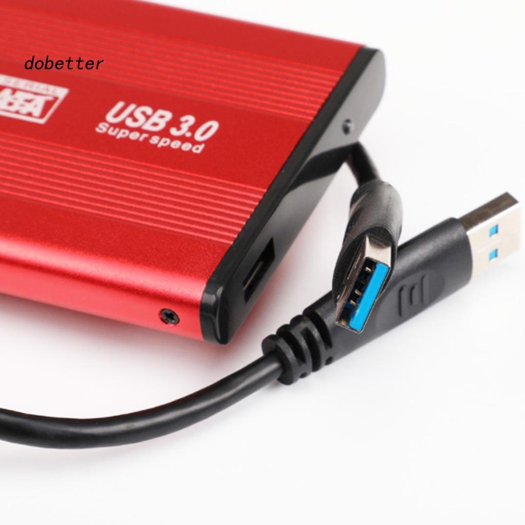 Ổ Cứng Ngoài 1TB 2TB 4TB USB3.0 HDD 2.5-inch