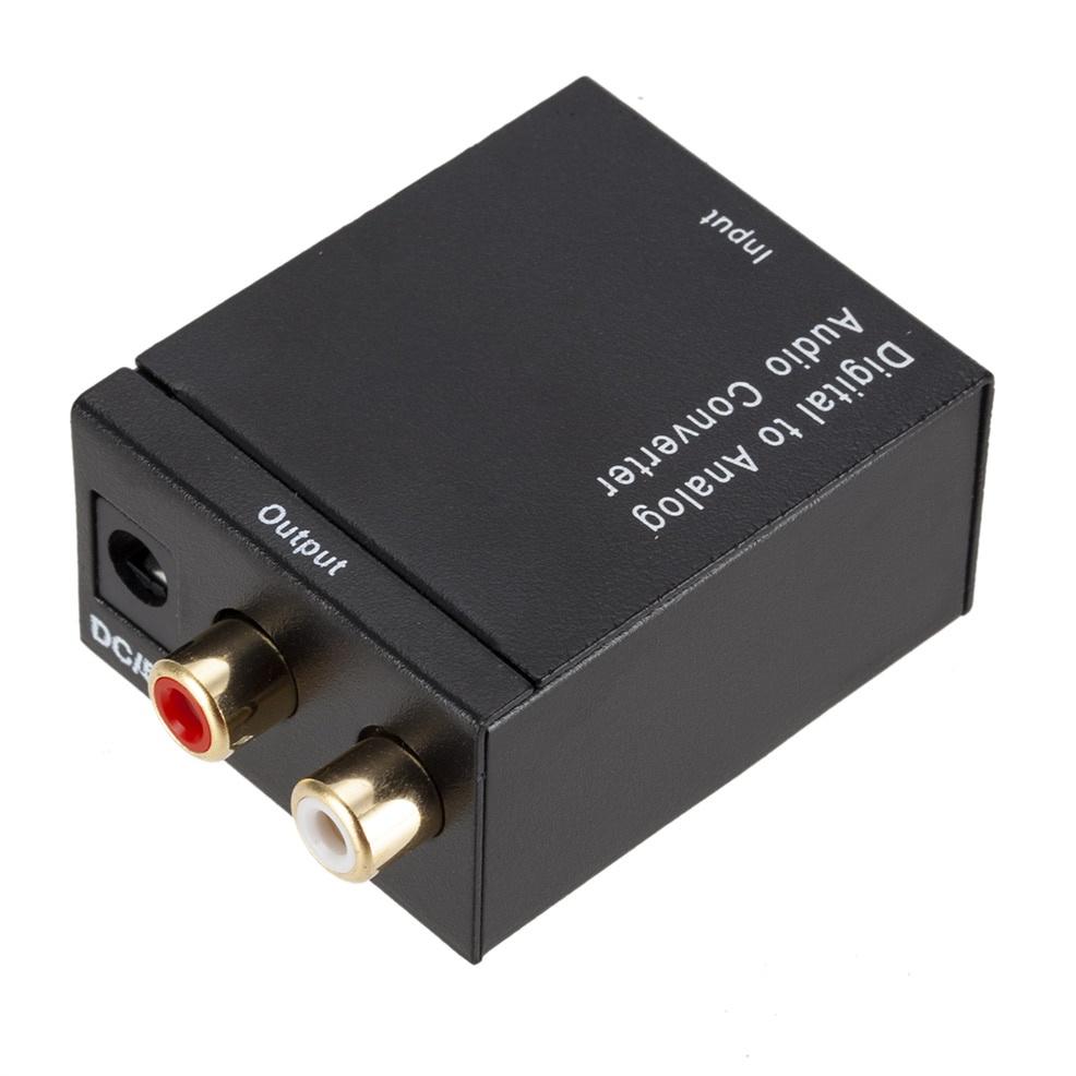Bộ Chuyển Đổi Âm Thanh Kỹ Thuật Số Sang Analog Rca L / R
