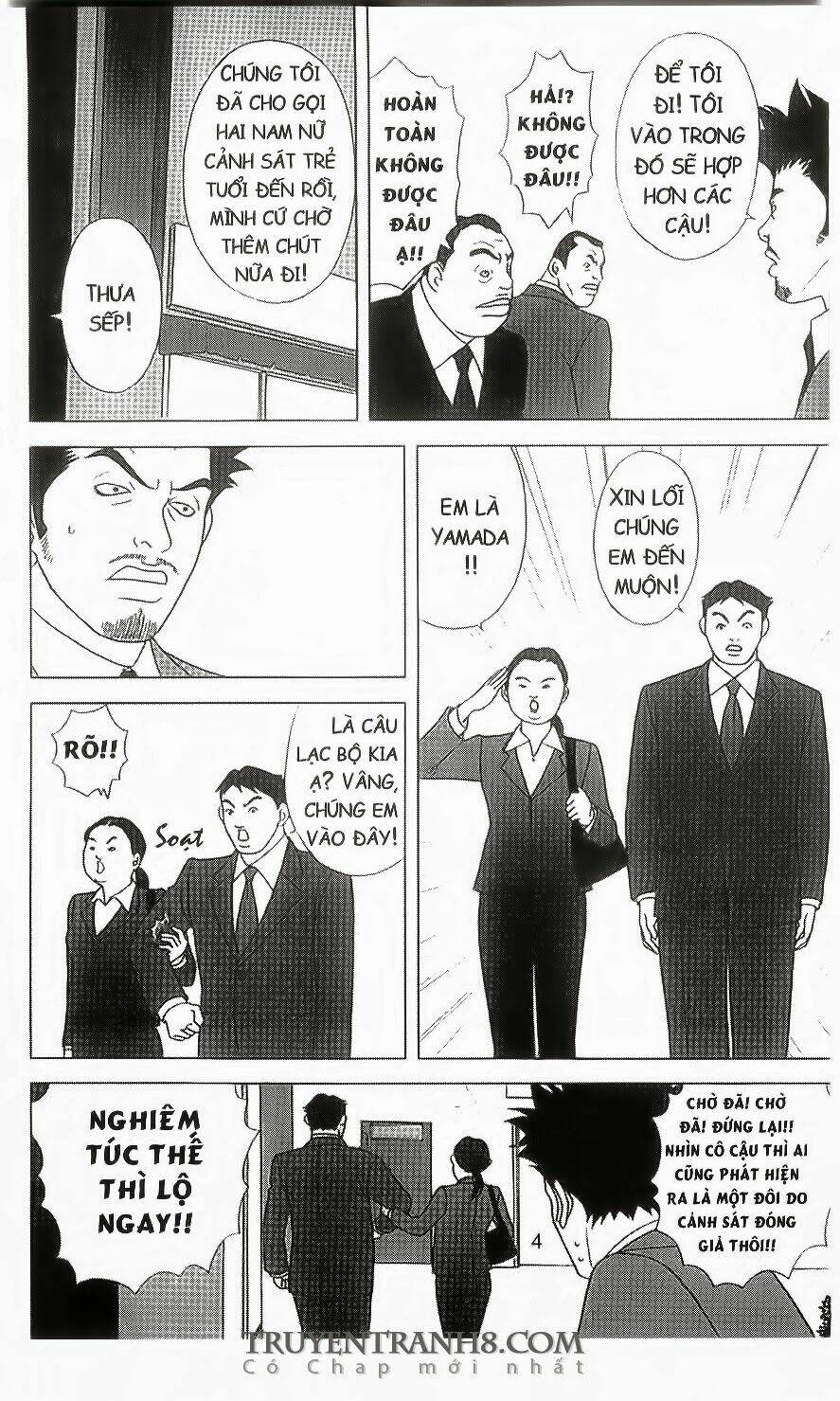 nữ thanh tra cún con chapter 27 4