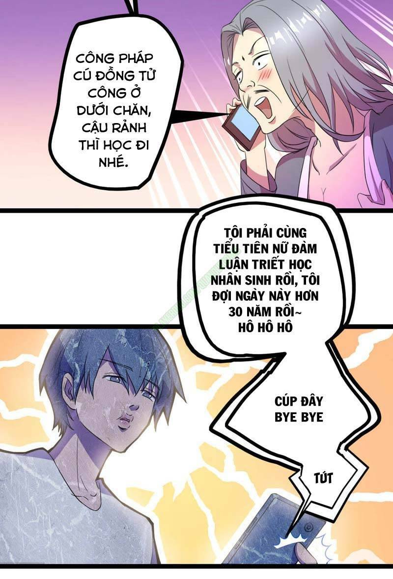 nữ thần trong điện thoại chapter 17 22