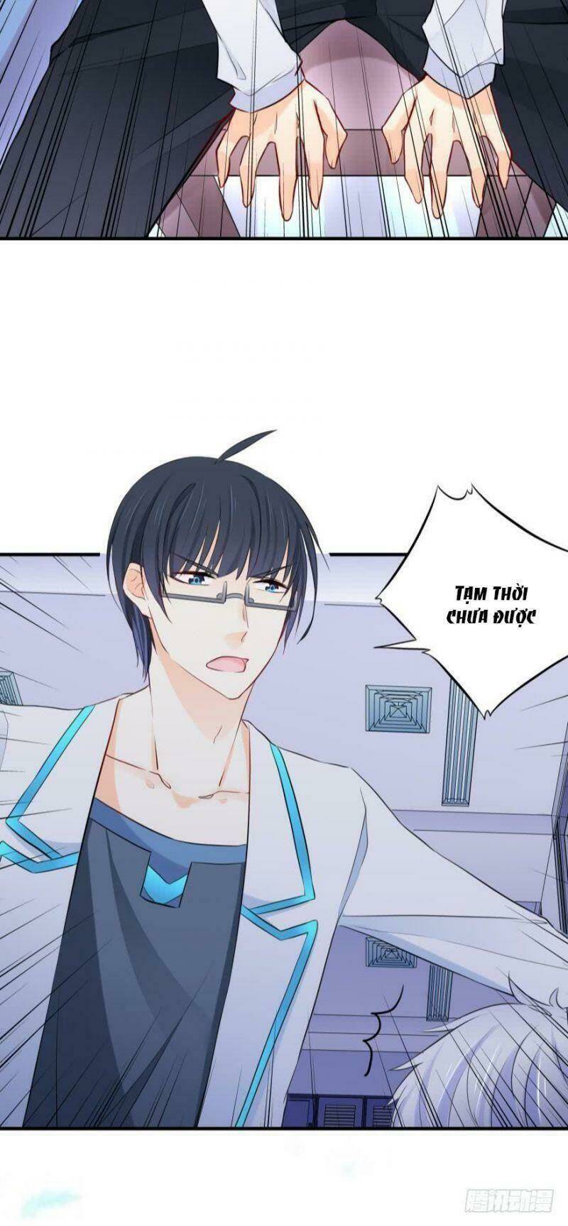 nhân ngư học trưởng, đừng ôm ta! chapter 7 27