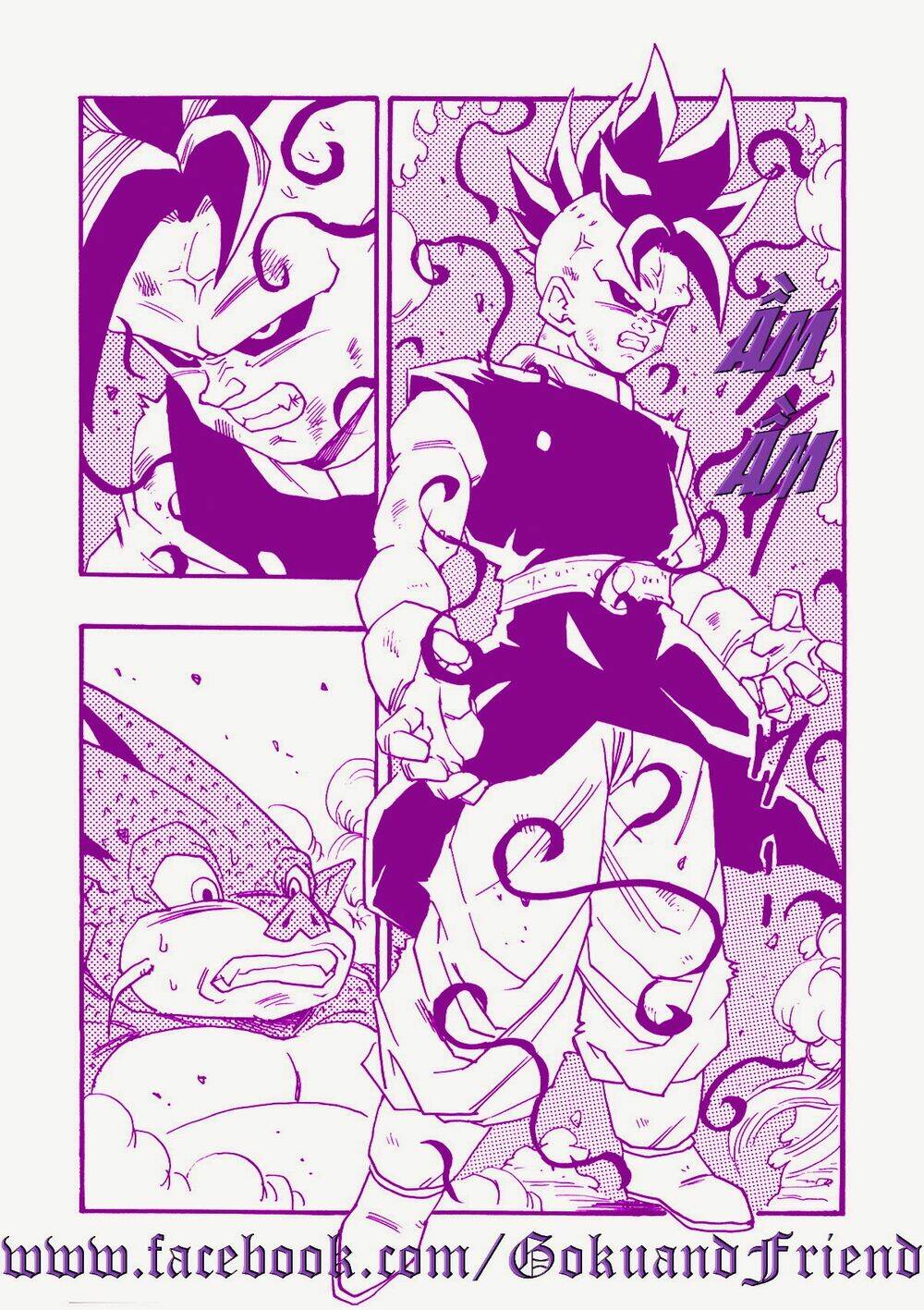 thế giới ngọc rồng - con trai frieza: ize chapter 33 2