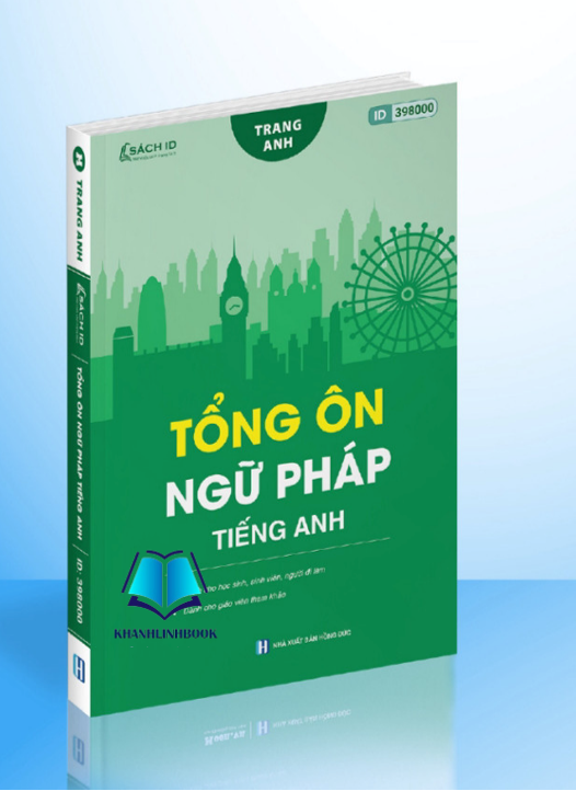 Hình ảnh Sách - Tổng ôn ngữ pháp Tiếng anh (Moon)