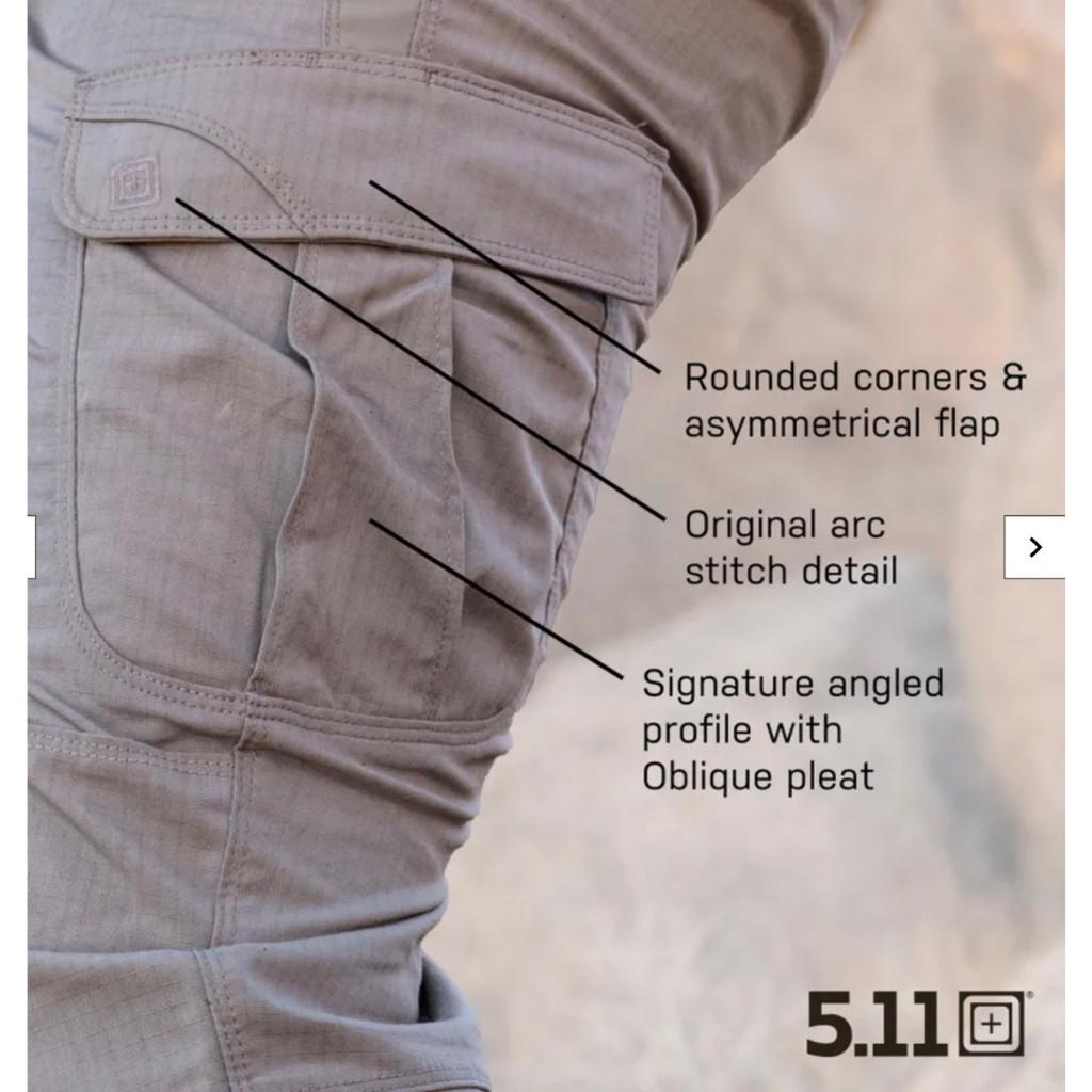 Quần dài chiến thuật 5.11 STRYKE PANT_kháng nước - xám