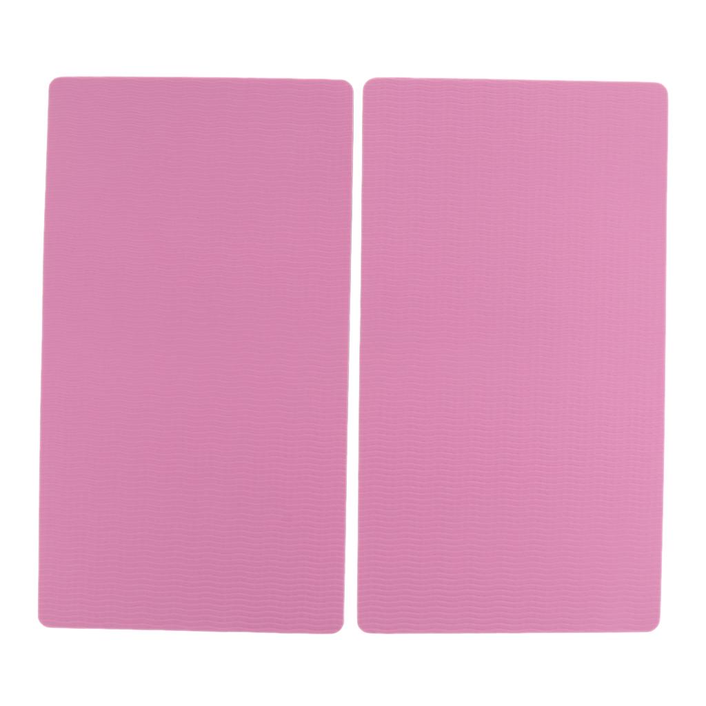 Đệm đầu Gối Yoga Mat Mềm TPE Yoga Elbow Đệm Cho Phòng Tập Thể Dục Tập Thể Dục