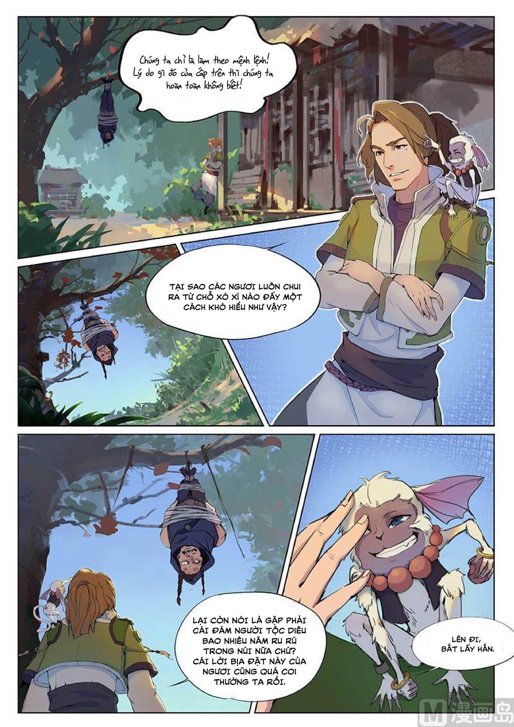 yêu túc sơn chapter 14 7