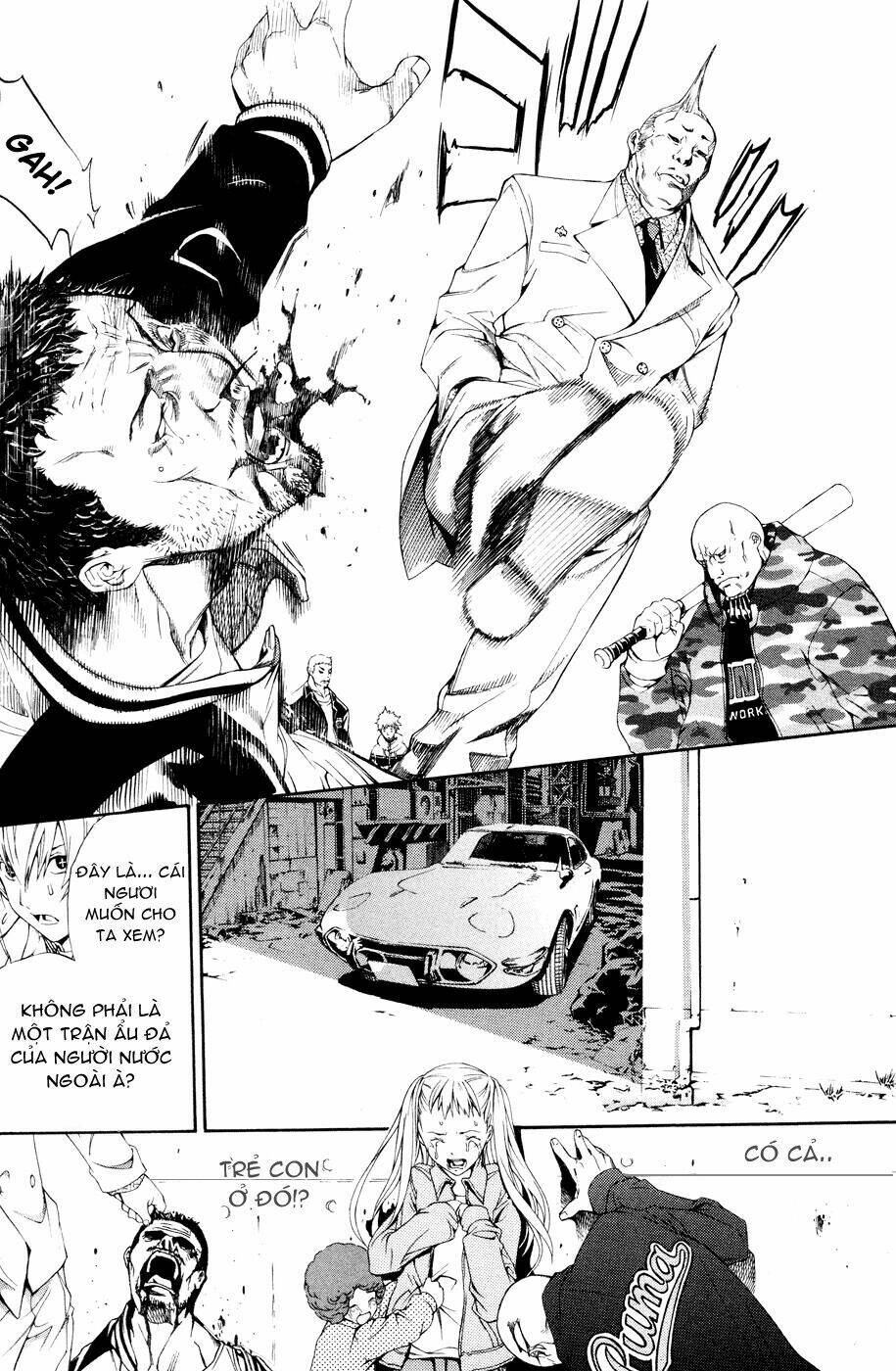 air gear chapter 155 7
