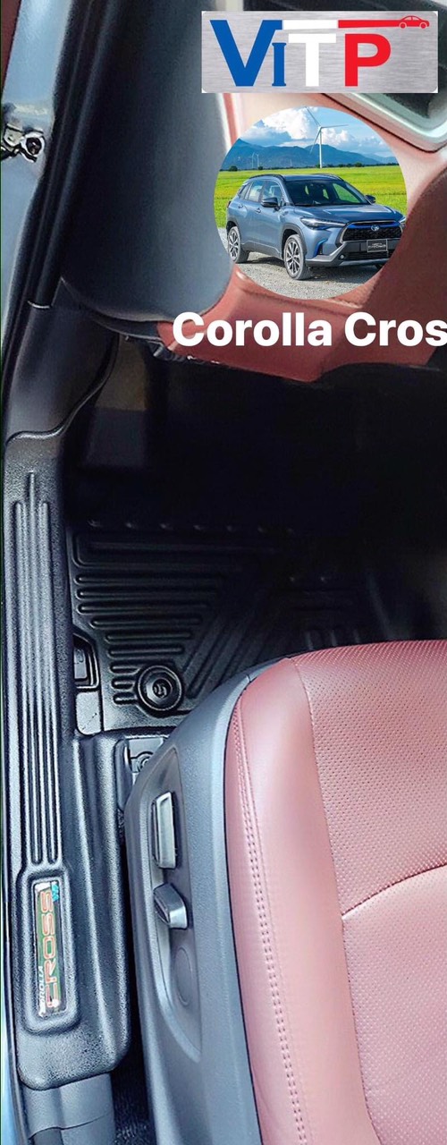 Thảm sàn nhựa đúc khuôn ViTP Toyota Corolla Cross