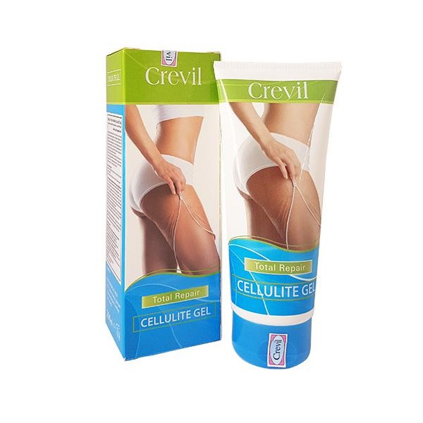 Gel chống rạn da tan mỡ giảm béo Crevil Total Repair Cellulite Gel 200ml (Phù hợp cho bà bầu, phụ nữ sau sinh)