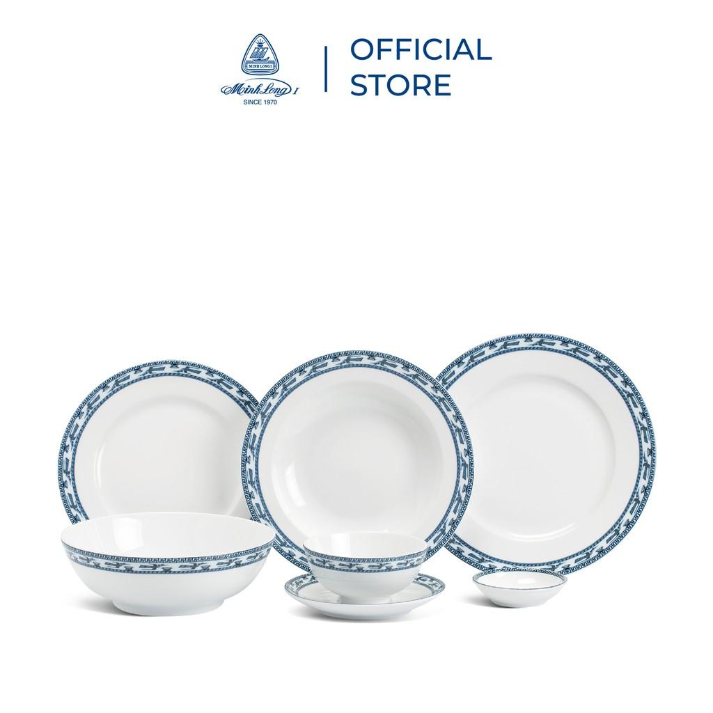 Chén sứ cao cấp Minh Long 11.5 cm - Jasmine - Chim Lạc