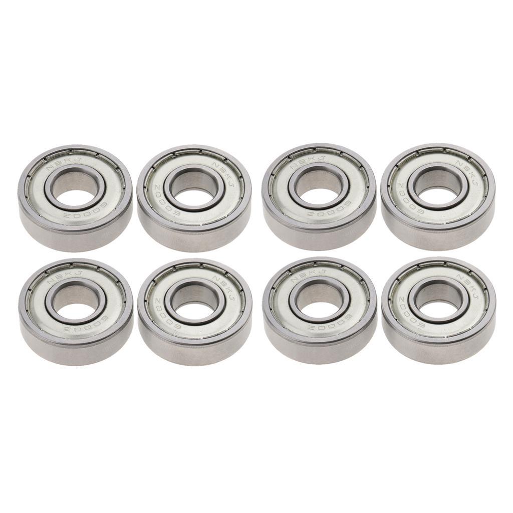 8pcs Motorcycle Wheel Bearings for 47cc 49cc Mini Quad Bike ATV