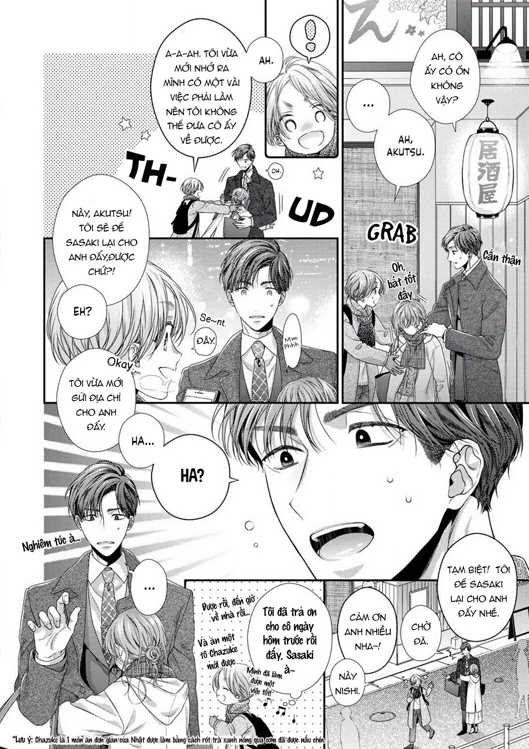 từ hôm nay tui là người lớn chapter 6.1 4