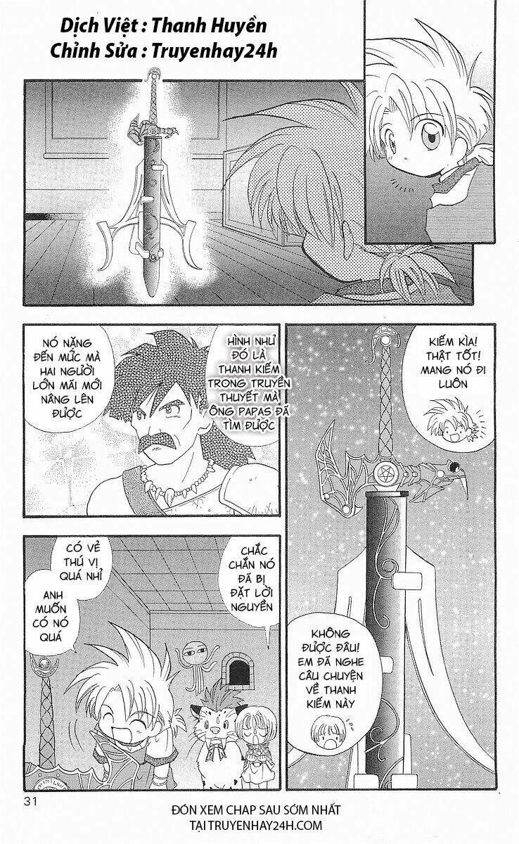 dấu ấn rồng thiêng - câu chuyện của ten và sora chapter 1 33