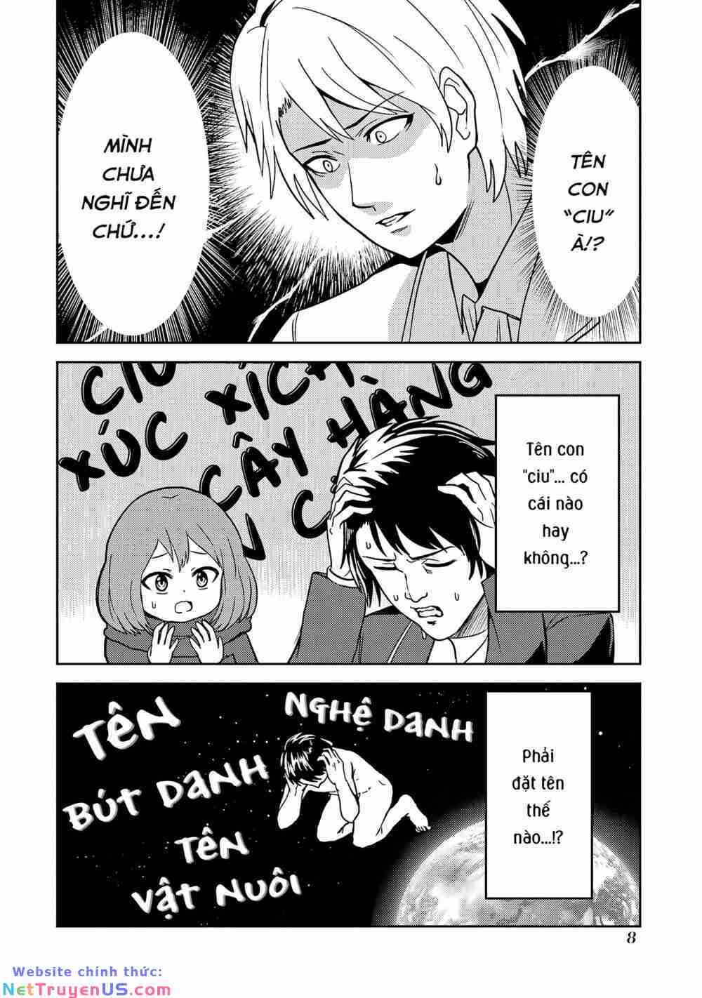 bé "ciu" đáng yêu của tôi chapter 15 7