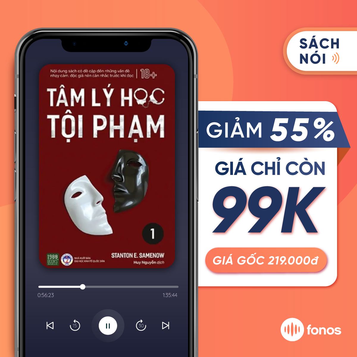 Sách nói: Tâm Lý Học Tội Phạm - Tập 1