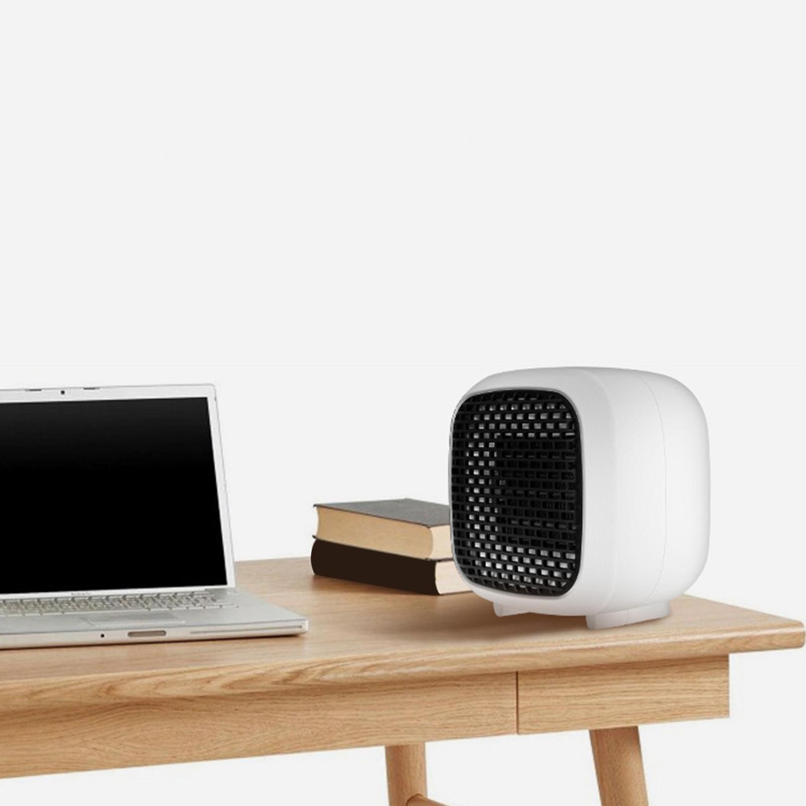 Mini Space Heater Personal Safety Energy Save for Indoors Room Table Desktop