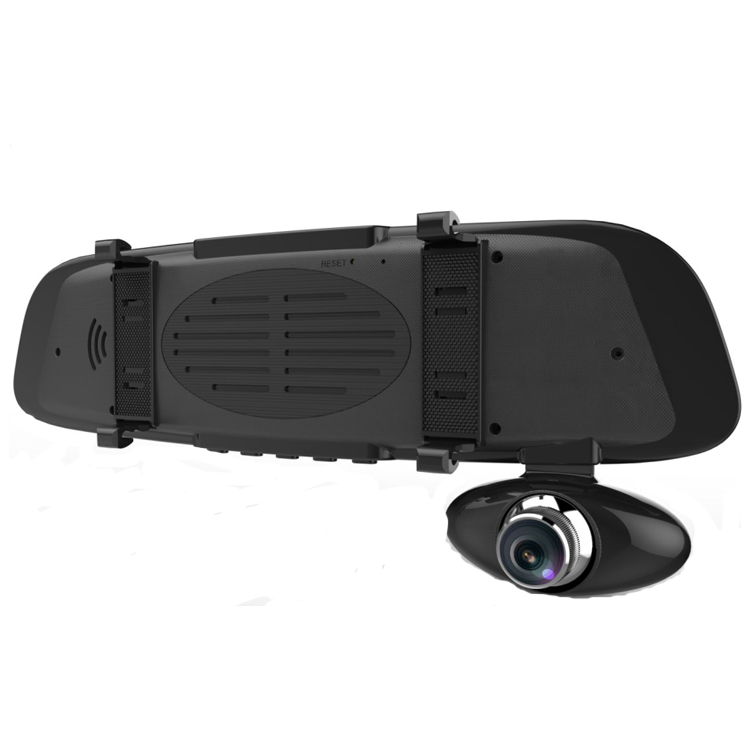 Camera Hành Trình Gương Anytek B33 Full HD - Quay Trước Trong và Sau Xe - Hàng Nhập Khẩu